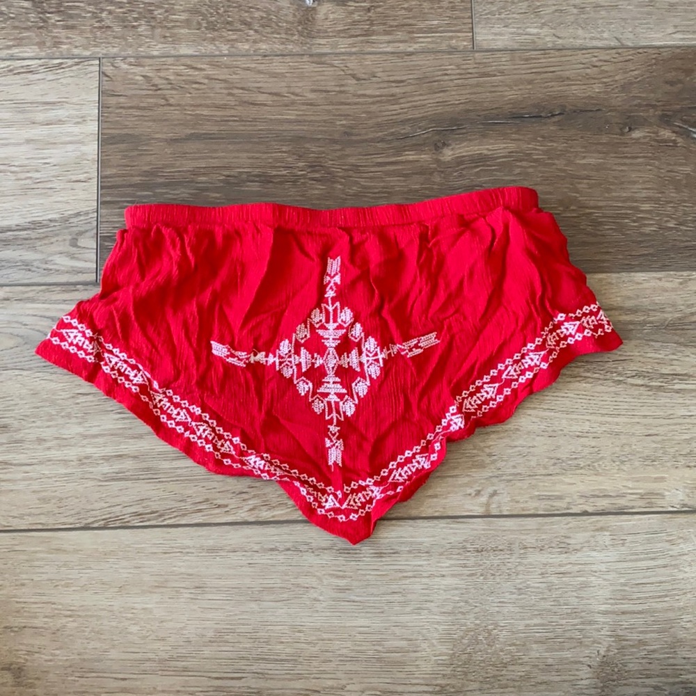 LF • HOUSE OF THREE • Bandana Crop Top (S/M)